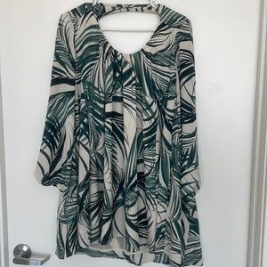 Green Palm Dress